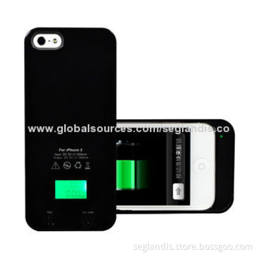 Battery Case with Alcohol Tester